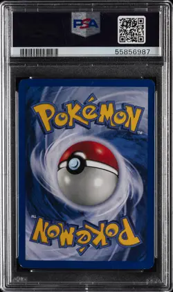 2000 POKEMON GYM CHALLENGE HOLO #14 ROCKET'S MEWTWO PSA 8 - Image 2