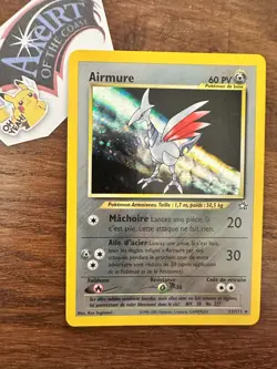 Carte Pokemon Airmure 13/111 RARE HOLO Neo Genesis Wizards - Image 1
