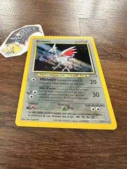 Carte Pokemon Airmure 13/111 RARE HOLO Neo Genesis Wizards - Image 2