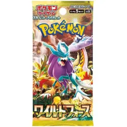 Pokemon Card Game Wild Force Sealed Booster 1Pack - Japanese Edition - Image 1