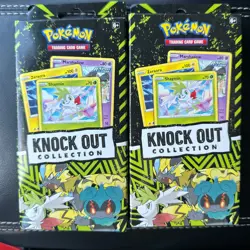 Pokemon Knock Out Collection Box - Zeraora, Shaymin, Marshadow (Lot of 2) - New - Image 1
