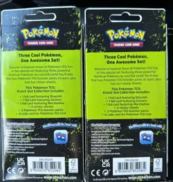 Pokemon Knock Out Collection Box - Zeraora, Shaymin, Marshadow (Lot of 2) - New - Image 2