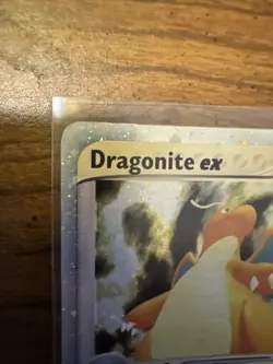 Pokemon TCG Dragonite EX 2003 Holo Card 90/97 Dragon E Reader MP - Image 2