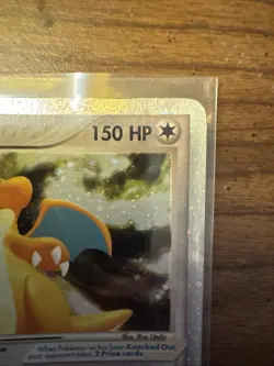 Pokemon TCG Dragonite EX 2003 Holo Card 90/97 Dragon E Reader MP - Image 3