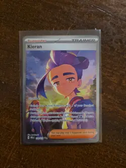 Kieran - 174/131 - Pokemon Prismatic Evolutions Special Illustration Rare NM - Image 1