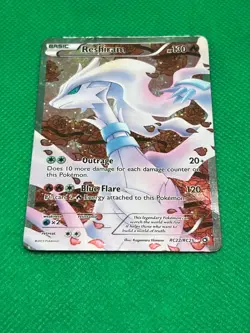 Pokemon Tcg Reshiram RC22/RC25 Legendary Treasures Radiant Collection - Image 2