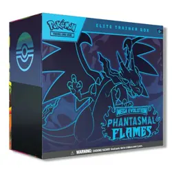 Pokemon Mega Evolution Phantasmal Flames Elite Trainer Box ETB PRESALE (11/14) - Image 1