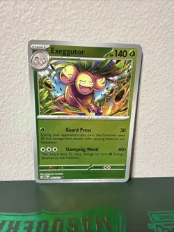 Exeggutor 005/132 Reverse Holo - ME01: Mega Evolution Pokemon TCG - NM - Image 1