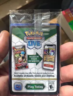 Pokemon TCG Espeon EX 034/131 STAMPED PROMO Card Prismatic Evolutions SEALED - Image 2