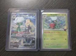 2025 Pokemon TCG DRI EN Cynthia's Roserade Illustration Rare 184/182 - Image 3