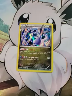 Goodra 77/119 Holo Rare Pokemon XY Phantom Forces W14 - Image 1