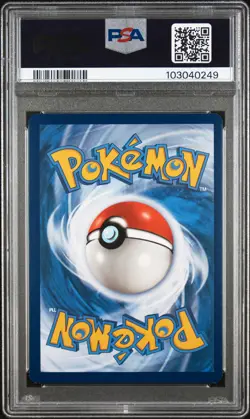 2022 POKEMON SWORD & SHIELD BRILLIANT STARS #TG05 FULL ART/ZEKROM PSA 8 - Image 2