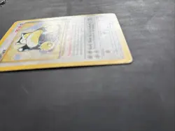 Pokemon TCG Snorlax 30/130 Base Set 2 Regular Rare Non-Holo WOTC Vintage - PLAYD - Image 2