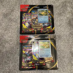Pokemon TCG: Mega Evolutions 3 Pack Blister - Psyduck - New & Sealed x1 - Image 1