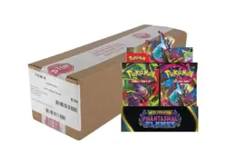 POKEMON MEGA EVOLUTIONS PHANTASMAL FLAMES SEALED - 6 BOX BOOSTER CASE 11/14/25 - Image 1
