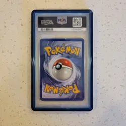SWIRL 2006 Pokemon Ex Holon Phantoms Pikachu Gold Star #104 PSA 6 - Image 3