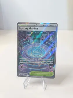 Pokemon TCG Mystery Garden Ralts 172/132 Full Art Ultra Rare Mega Evolution NM - Image 1