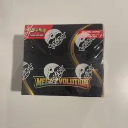 Pokemon TCG Mega Evolution ENHANCED Booster Box Factory Sealed - Image 1