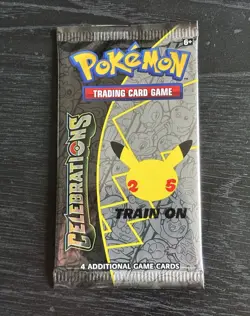 Pokemon TCG - Celebrations Booster Pack Brand New Sealed - Image 1
