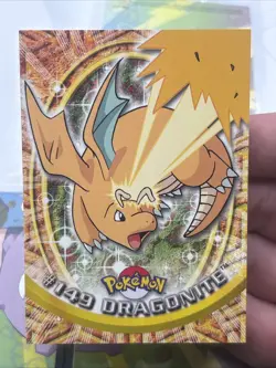 2000 Topps Pokemon TV Animation Edition Series 3 Dragonite #149 - Image 1