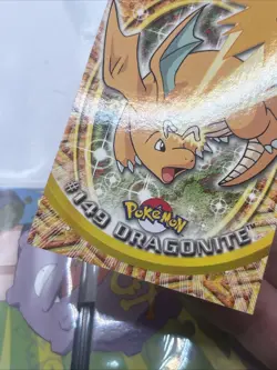 2000 Topps Pokemon TV Animation Edition Series 3 Dragonite #149 - Image 2