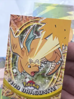 2000 Topps Pokemon TV Animation Edition Series 3 Dragonite #149 - Image 3