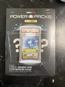 Power Pack Series 3 Gamestop 2025 *SEALED IN HAND* - Image 1