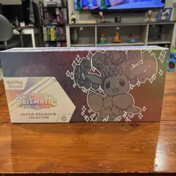 Pokemon Prismatic Evolutions Super Premium Collection Sealed Scarlet & Violet - Image 1