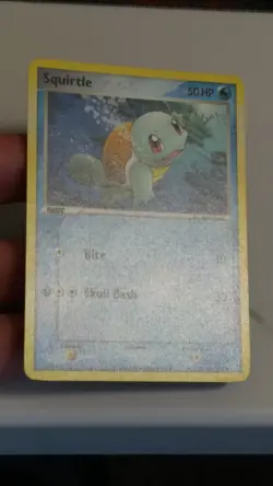 Squirtle 63/100 **MINT** - EX: CRYSTAL GUARDIANS (2006) Pokemon TCG - - Image 3