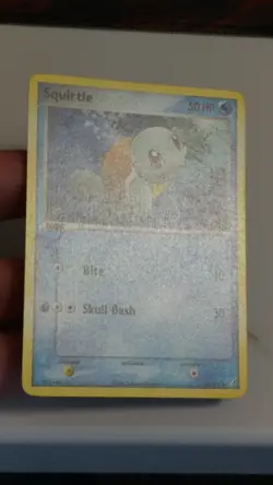 Squirtle 63/100 **MINT** - EX: CRYSTAL GUARDIANS (2006) Pokemon TCG - - Image 5