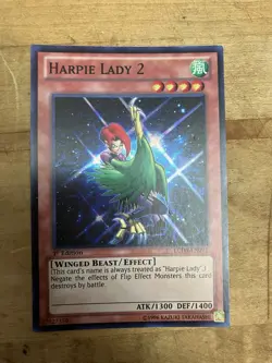 Harpie Lady 2 - LP - LCJW-EN091 - Super Rare - 1st Edition - Image 1