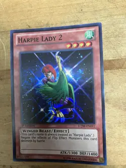 Harpie Lady 2 - LP - LCJW-EN091 - Super Rare - 1st Edition - Image 2