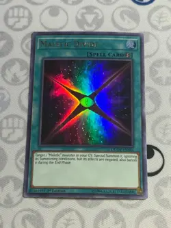 Malefic Divide - DUOV-EN044 - Ultra Rare (NM) - Yugioh - Image 1