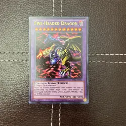 Yu-Gi-Oh! Five-Headed Dragon - LC03-EN004 - Limited Edition - NM Ultra Rare - Image 1