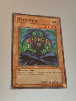 YU-GI-OH! Maha Vailo MDM-F012 | 1ere edition Super Rare SR EX+ Ancien Collection - Image 1