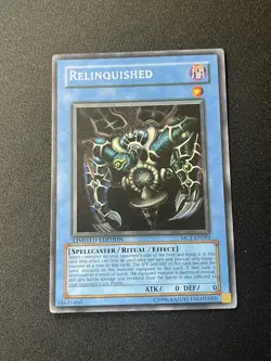 Yugioh Relinquished Master Collection 1 Mc1-En003 Limited Ed Pack Fresh Minty - Image 1