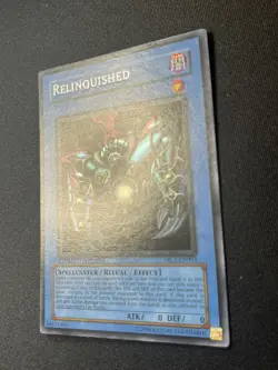 Yugioh Relinquished Master Collection 1 Mc1-En003 Limited Ed Pack Fresh Minty - Image 2