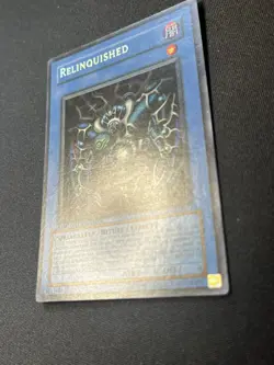 Yugioh Relinquished Master Collection 1 Mc1-En003 Limited Ed Pack Fresh Minty - Image 3