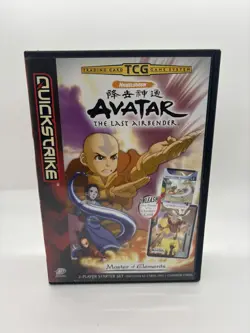 Avatar The Last Airbender Quickstrike Trading Card Game 2Player Starter Complete - Image 1