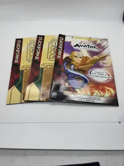 Avatar The Last Airbender Quickstrike Trading Card Game 2Player Starter Complete - Image 4