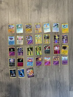 Lot of 87 Holographic Pokemon Cards - Image 2