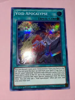 void apocalypse yugioh card 1st edition eternity code - Image 1