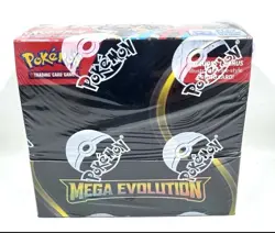 Mega Evolution Enhanced Booster Display Box 36 Packs 1 Promo Card - Image 1