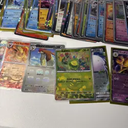 Lot Of 170 Japanese Pokemon Cards Masterball, Pokeball, Ex, Holo Rares - All NM - Image 4