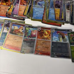 Lot Of 170 Japanese Pokemon Cards Masterball, Pokeball, Ex, Holo Rares - All NM - Image 5