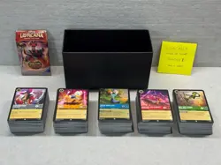 BULK DEAL Disney Lorcana Reign of Jafar EN8 Bulk Bundle 500 Cards - Pack Fresh D - Image 1