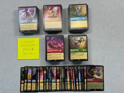 BULK DEAL Disney Lorcana Reign of Jafar EN8 Bulk Bundle 500 Cards - Pack Fresh D - Image 3