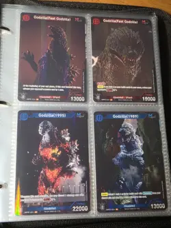 2025 Godzilla vs Godzilla Card Game Set of C, UC, R, SR, and P Rarity Cards - Image 4