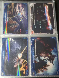 2025 Godzilla vs Godzilla Card Game Set of C, UC, R, SR, and P Rarity Cards - Image 5