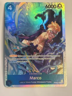 Marco PRB02-008 SR One Piece Card The Best Vol 2 ENGLISH - Image 1